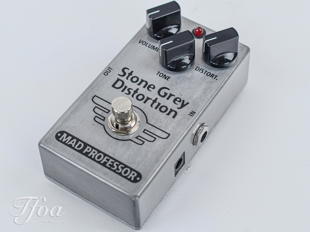 全商品オープニング価格特別価格 MAD PROFESSOR Stone Grey Distortion